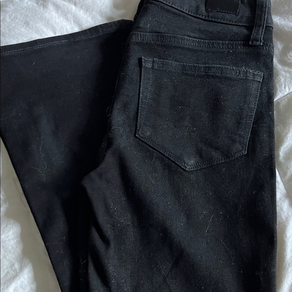 Paige Claudine CoatedJeans